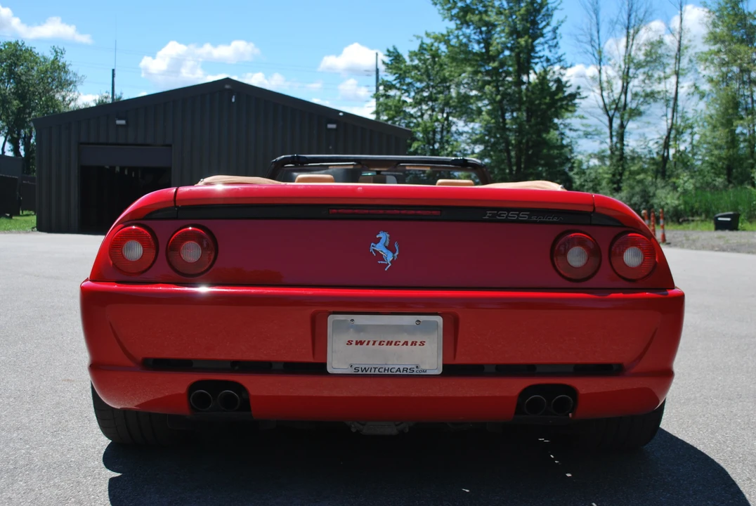 1998 Ferrari F355 Spider - Image 10 of 31