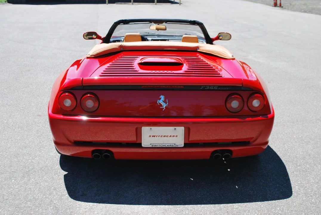 1998 Ferrari F355 Spider - Image 9 of 31