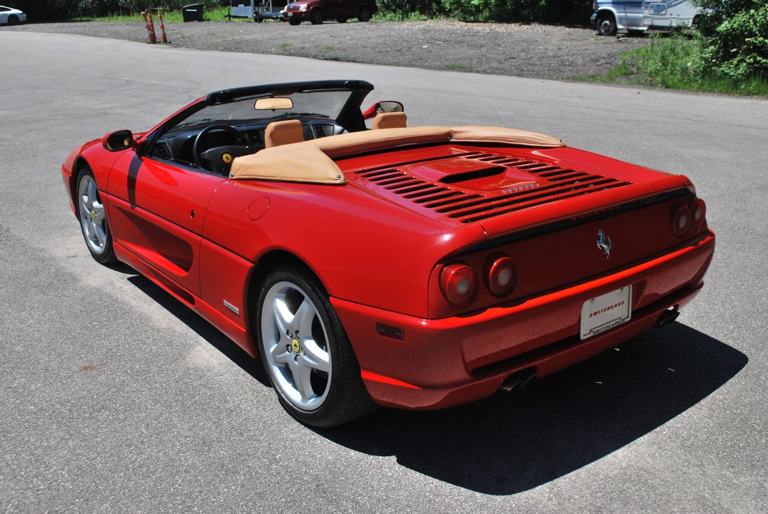 1998 Ferrari F355 Spider - Image 8 of 31