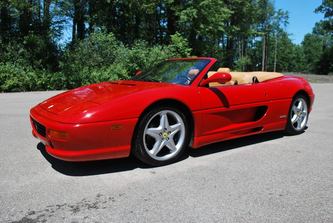 1998 Ferrari F355 Spider - Image 3 of 31
