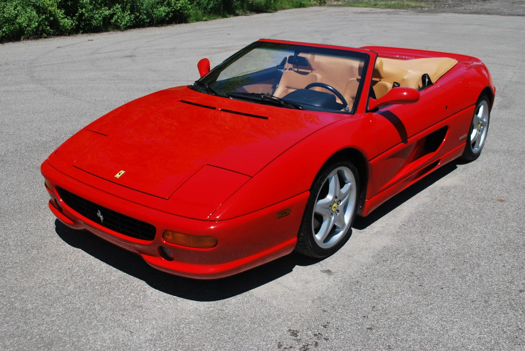1998 Ferrari F355 Spider - Image 2 of 31