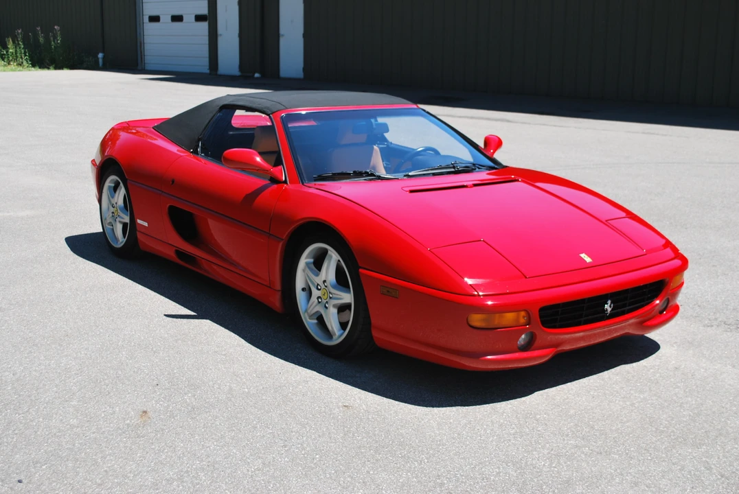 1998 Ferrari F355 Spider - Image 23 of 31