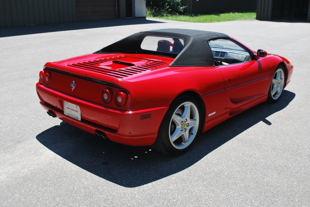 1998 Ferrari F355 Spider - Image 21 of 31