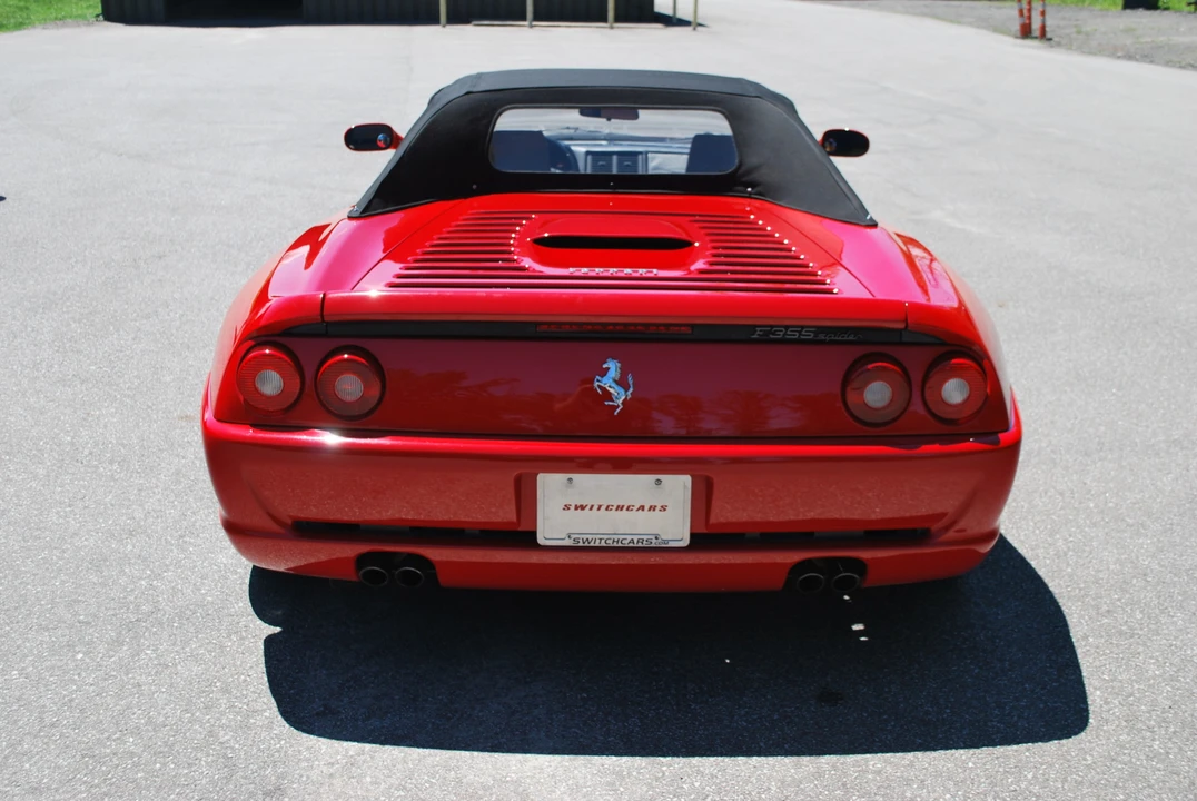 1998 Ferrari F355 Spider - Image 20 of 31