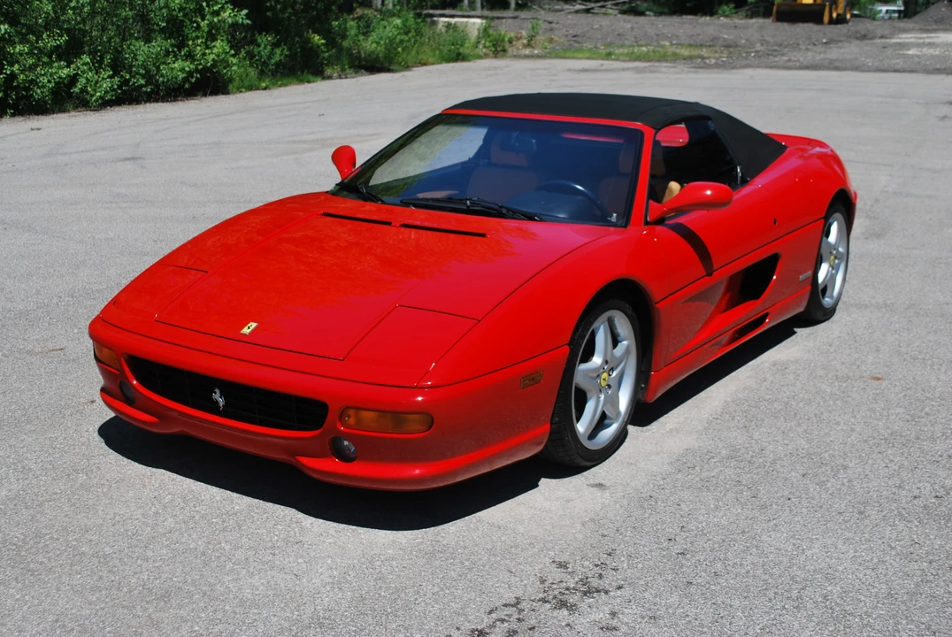 1998 Ferrari F355 Spider - Image 17 of 31