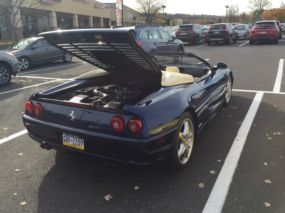 1998 Ferrari F355 Spider - Image 20 of 31