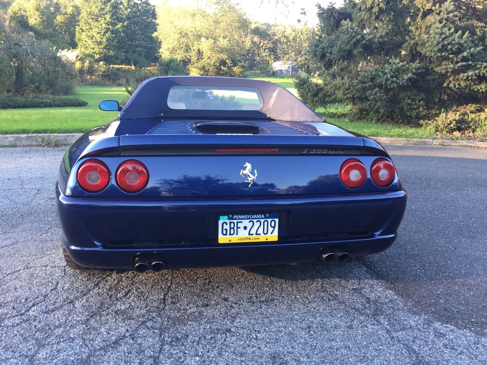 1998 Ferrari F355 Spider - Image 10 of 31