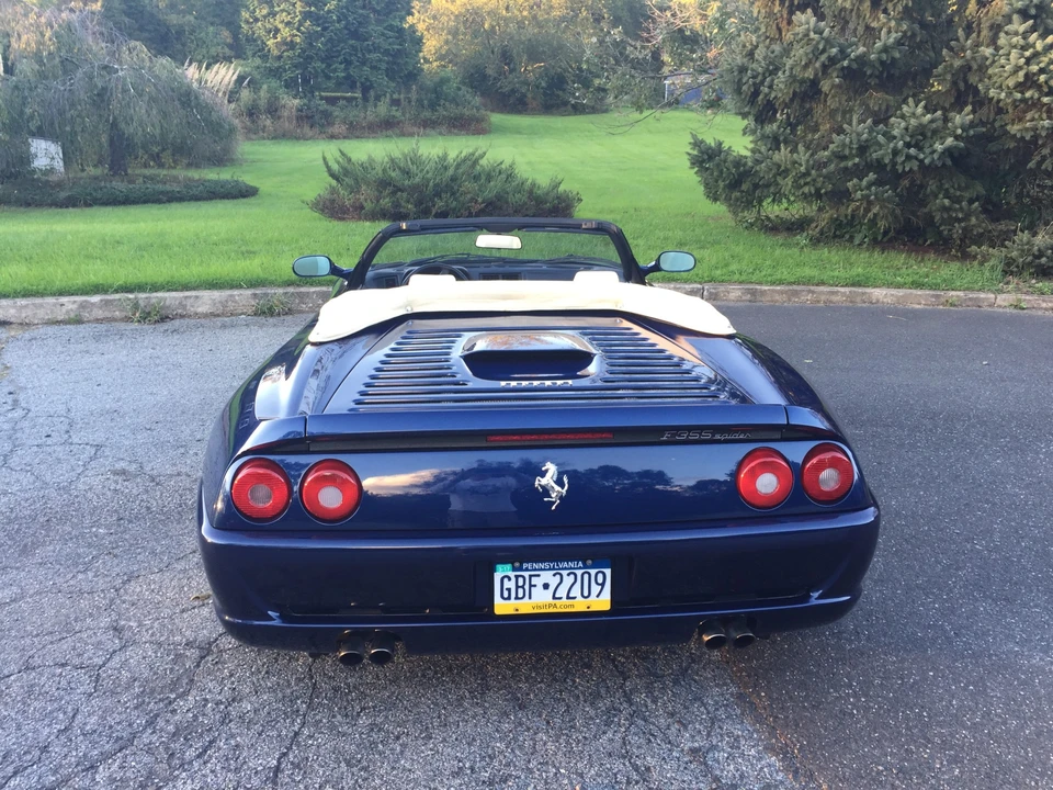 1998 Ferrari F355 Spider - Image 4 of 31