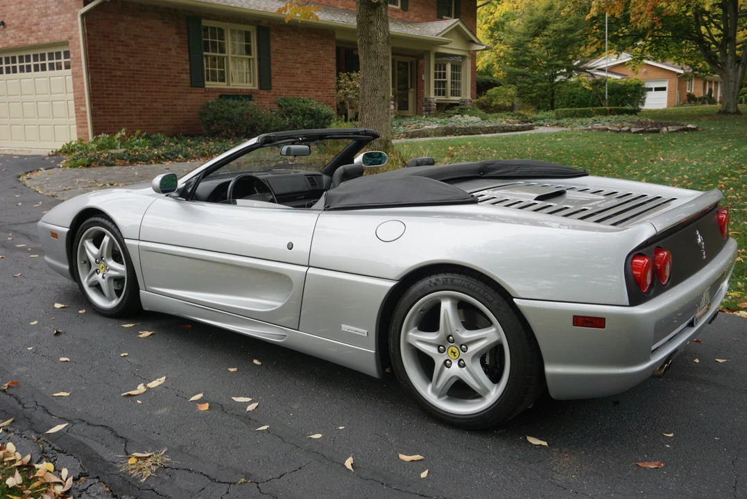 1998 Ferrari F355 Spider - Image 5 of 31