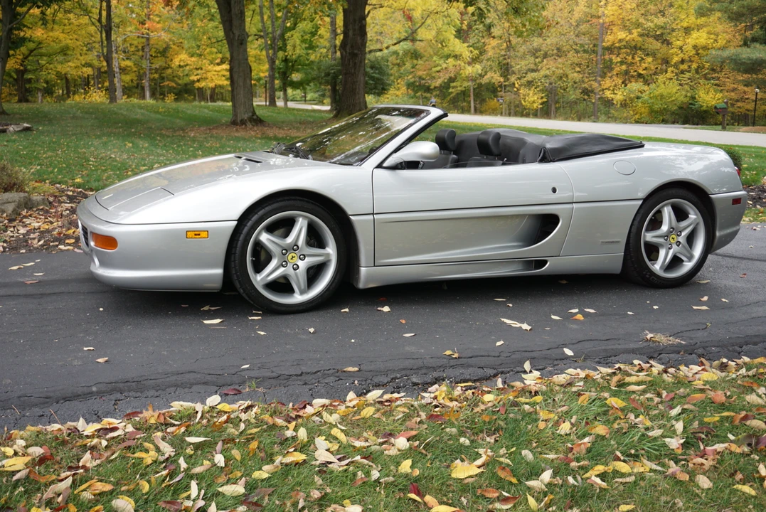 1998 Ferrari F355 Spider - Image 3 of 31