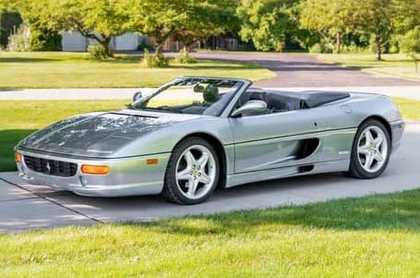 1998 Ferrari F355 Spider - Image 4 of 13