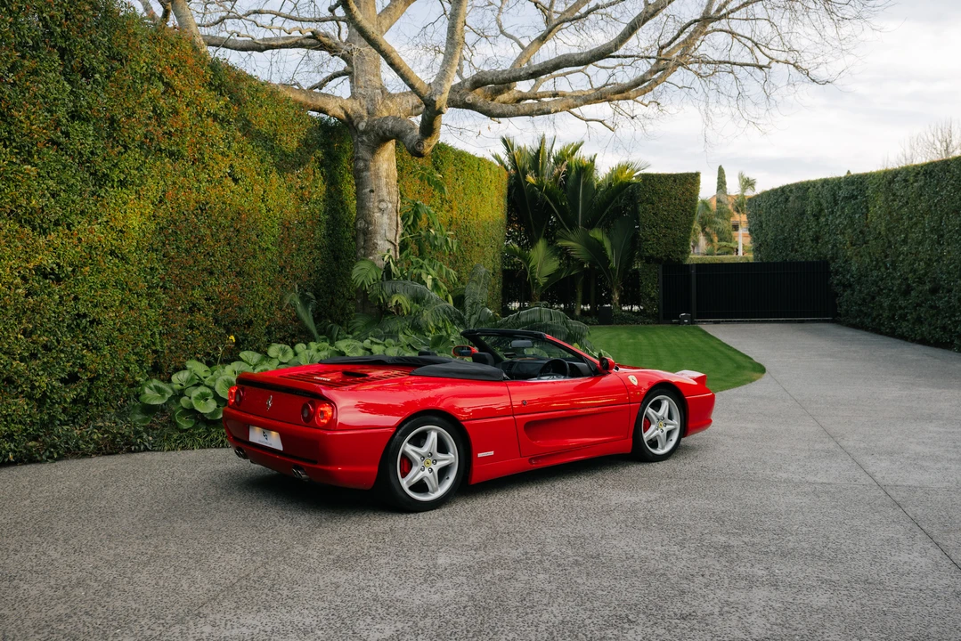 1998 Ferrari F355 Spider - Image 17 of 31
