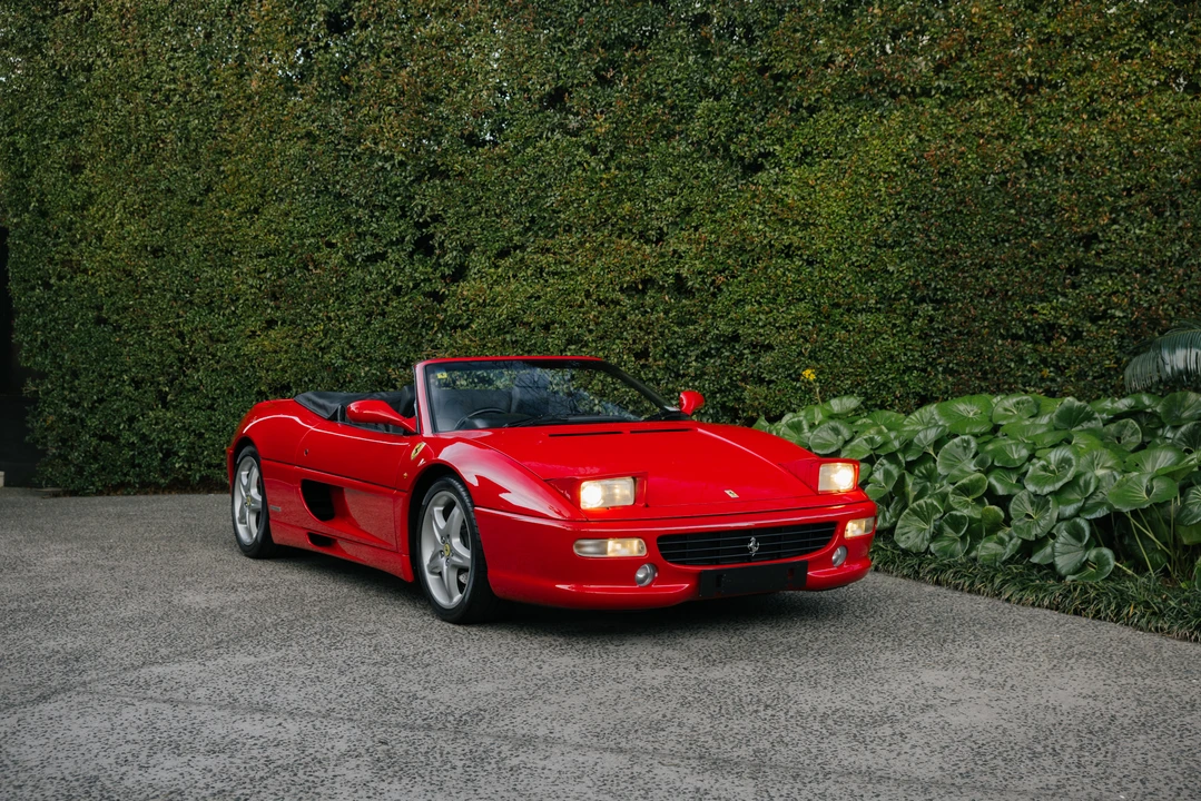 1998 Ferrari F355 Spider - Image 3 of 31