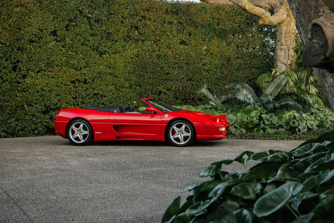 1998 Ferrari F355 Spider - Image 4 of 31