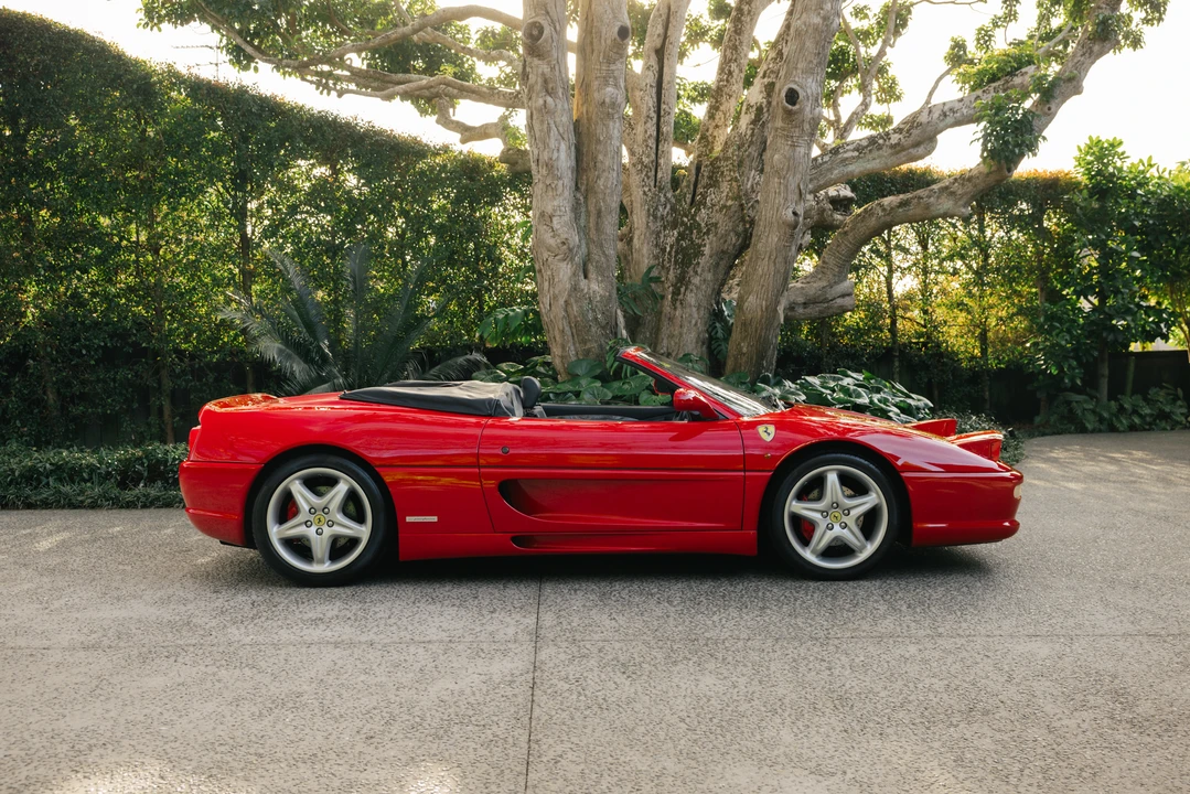 1998 Ferrari F355 Spider - Image 31 of 31