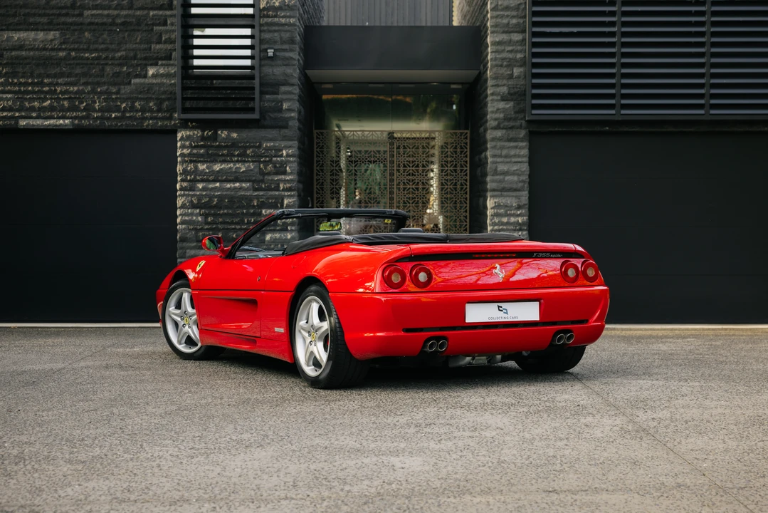 1998 Ferrari F355 Spider - Image 8 of 31