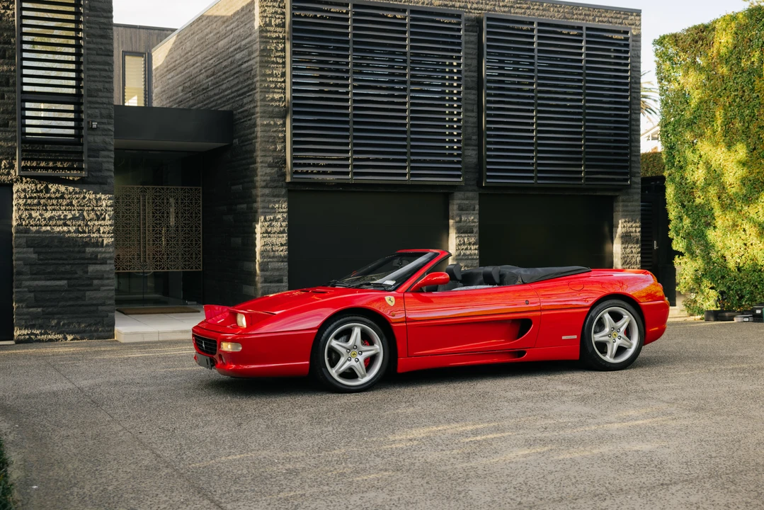 1998 Ferrari F355 Spider - Image 11 of 31