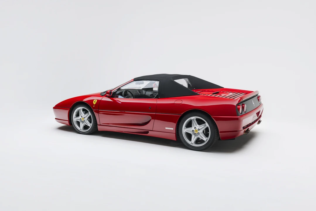 1998 Ferrari F355 Spider - Image 5 of 31