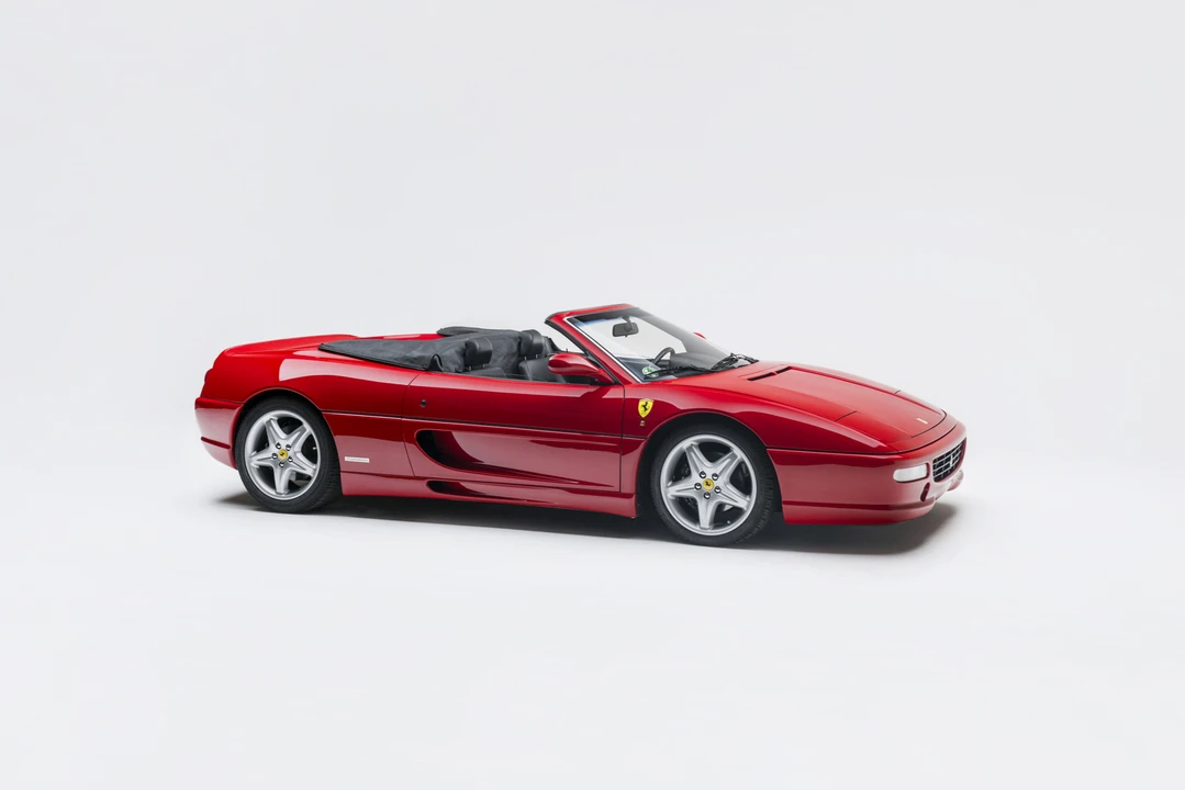 1998 Ferrari F355 Spider - Image 9 of 31