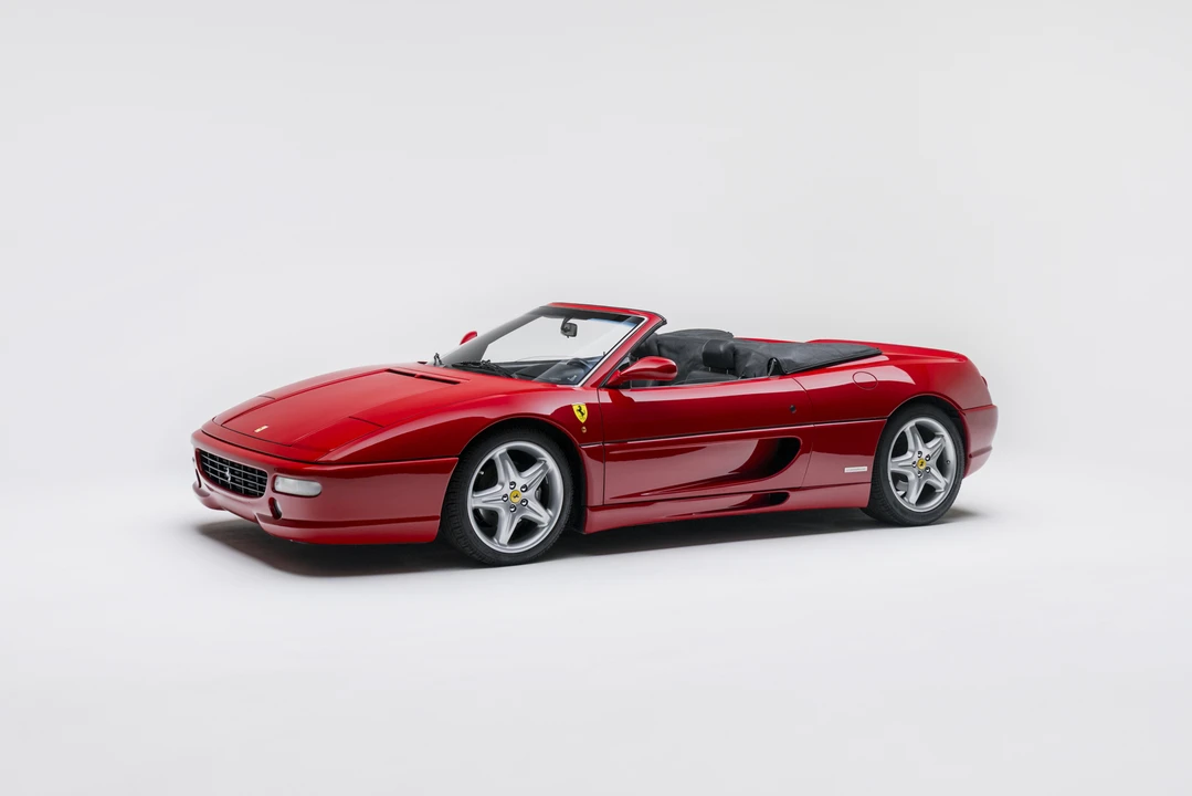 1998 Ferrari F355 Spider - Image 4 of 31