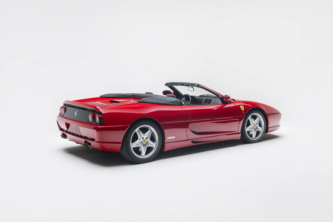 1998 Ferrari F355 Spider - Image 8 of 31