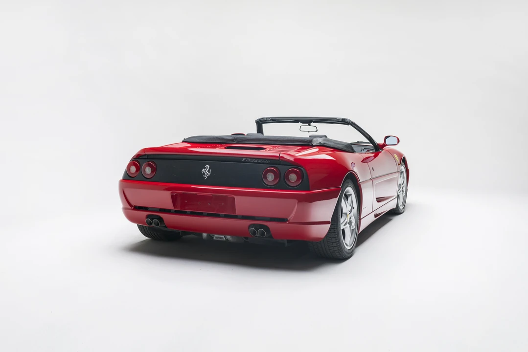 1998 Ferrari F355 Spider - Image 7 of 31