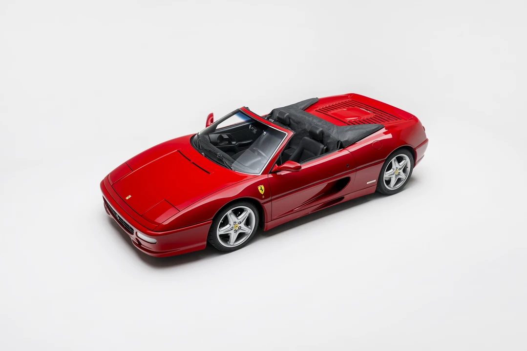 1998 Ferrari F355 Spider - Image 18 of 31