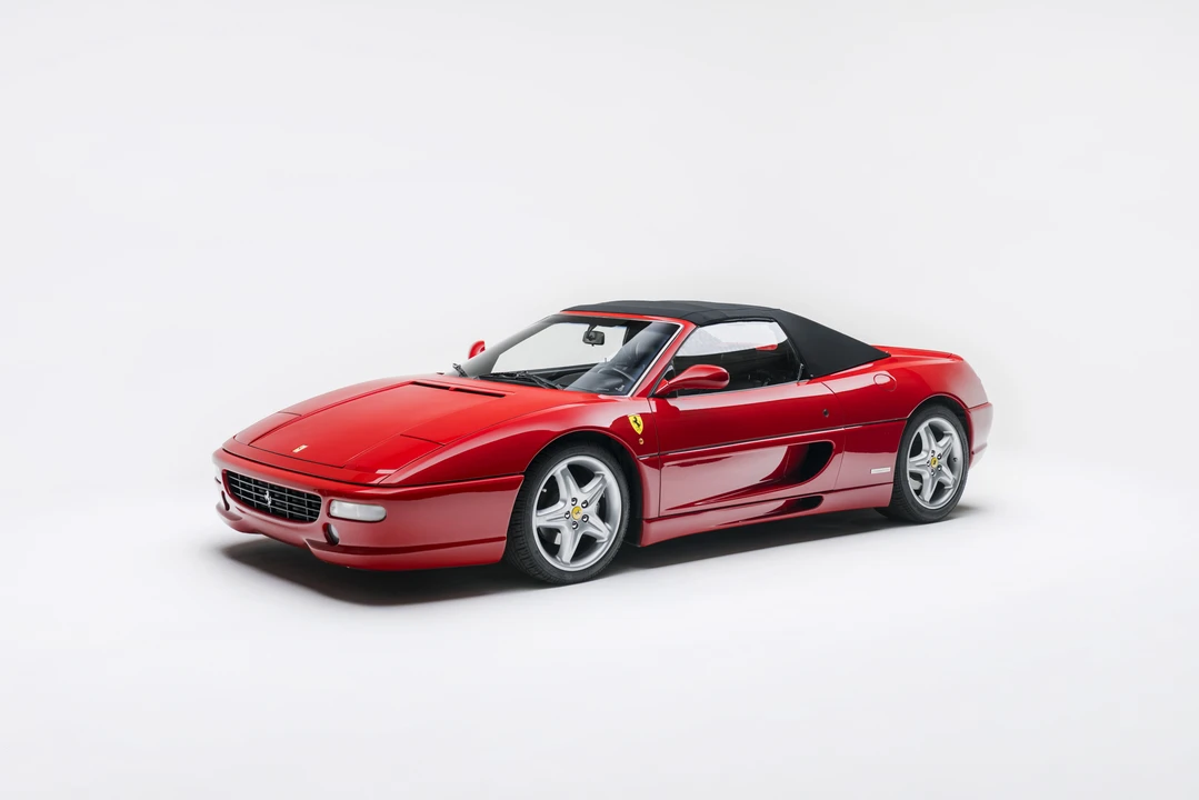 1998 Ferrari F355 Spider - Image 21 of 31