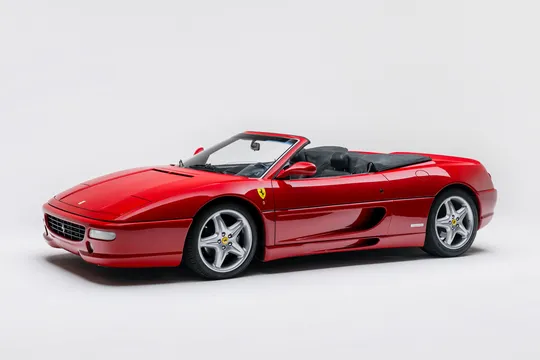 1998 Ferrari F355 Spider Manual