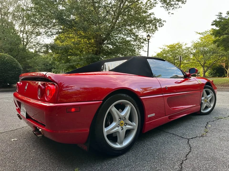 1998 Ferrari F355 Spider - Image 7 of 20
