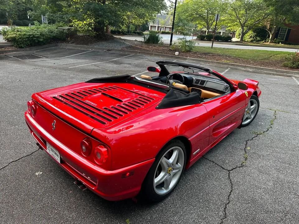 1998 Ferrari F355 Spider - Image 19 of 20