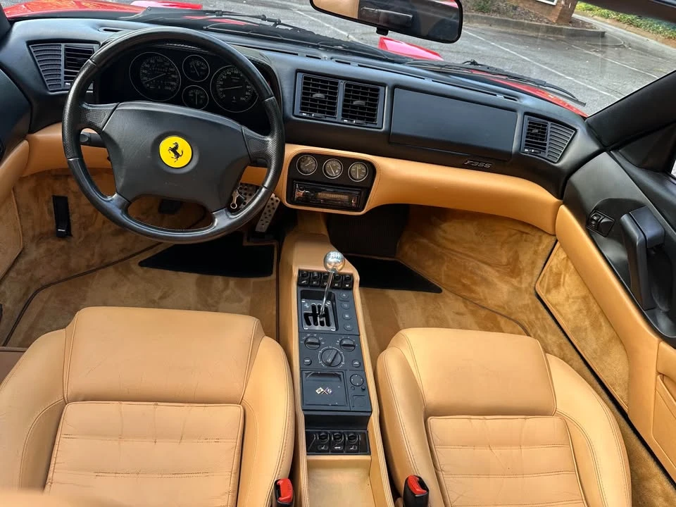 1998 Ferrari F355 Spider - Image 17 of 20