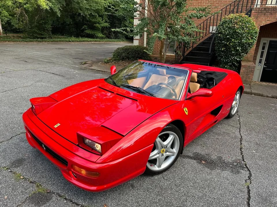 1998 Ferrari F355 Spider - Image 18 of 20