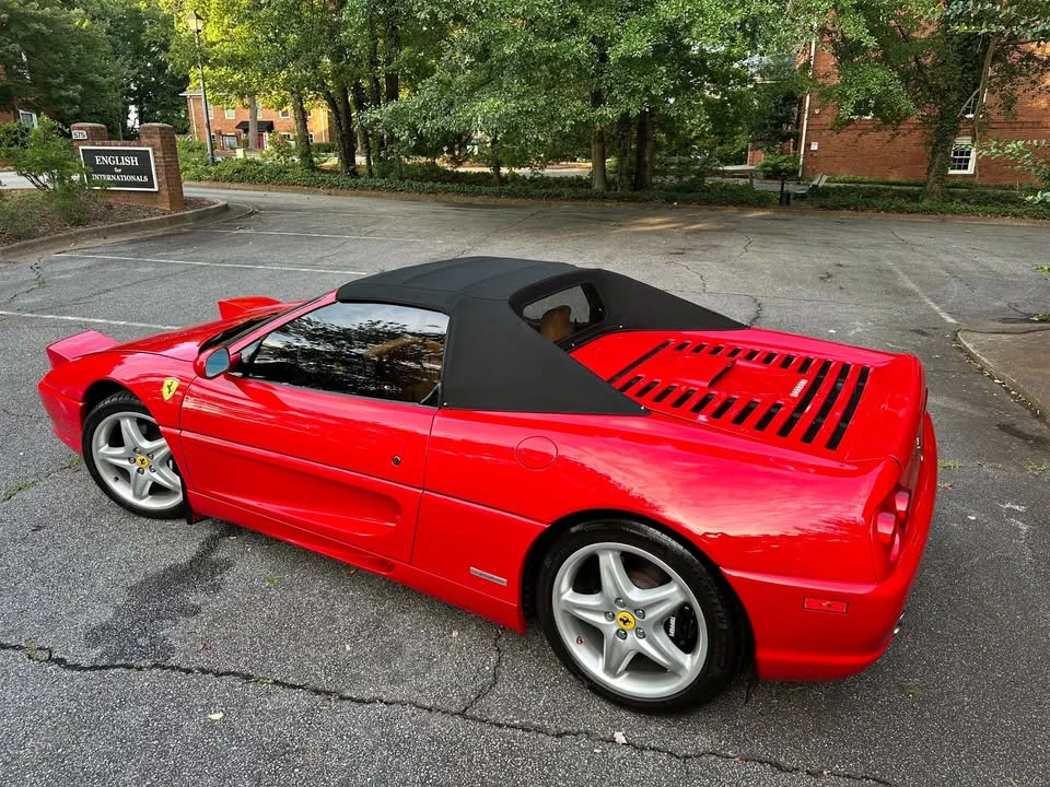 1998 Ferrari F355 Spider - Image 9 of 20