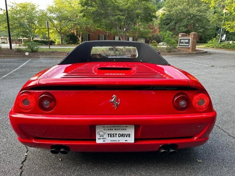 1998 Ferrari F355 Spider - Image 13 of 31