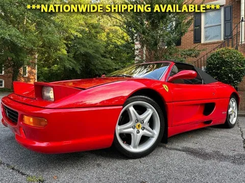 1998 Ferrari F355 Spider V8 RWD