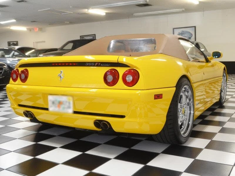 1998 Ferrari F355 Spider - Image 13 of 31