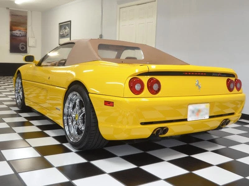 1998 Ferrari F355 Spider - Image 11 of 31