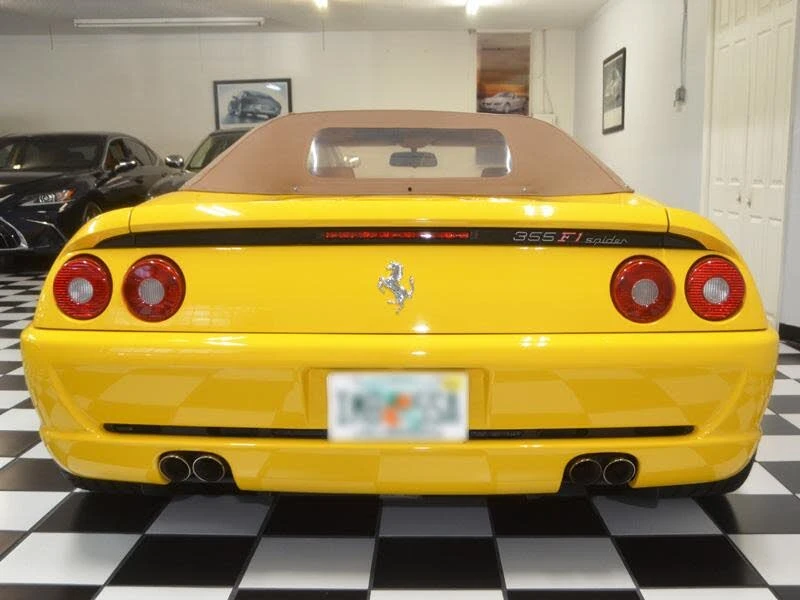 1998 Ferrari F355 Spider - Image 12 of 31
