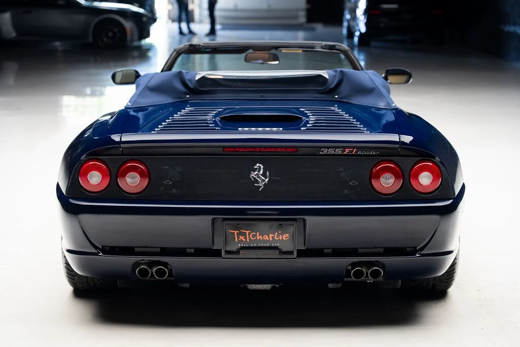 1998 Ferrari F355 Spider - Image 28 of 31