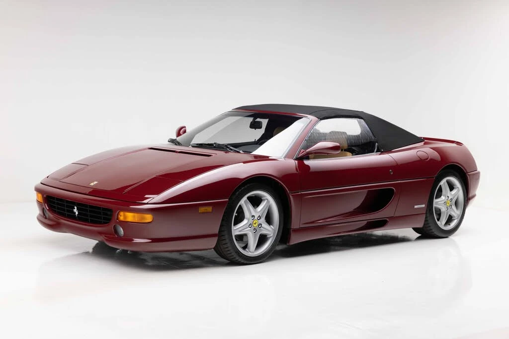 1998 Ferrari F355 Spider - Image 29 of 31