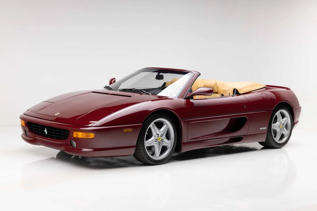 1998 Ferrari F355 Spider - Image 9 of 31