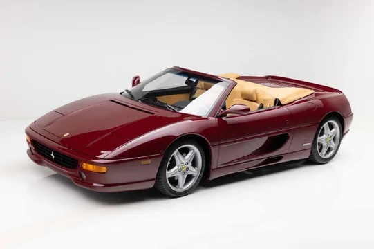 1998 Ferrari F355 Spider V8 RWD