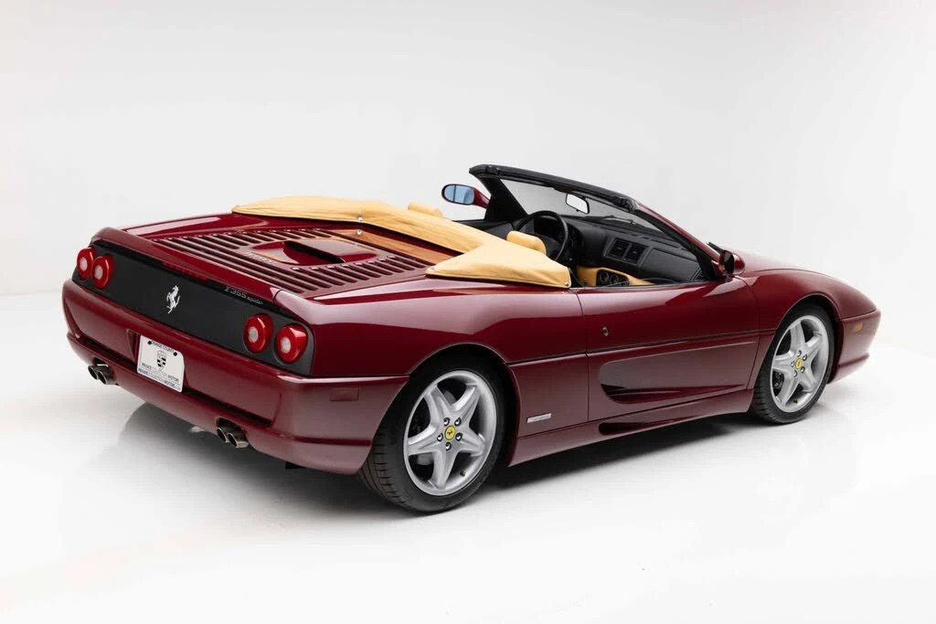 1998 Ferrari F355 Spider - Image 3 of 31