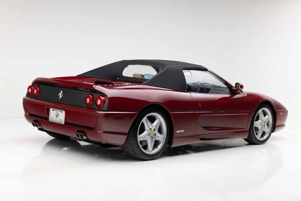 1998 Ferrari F355 Spider - Image 31 of 31