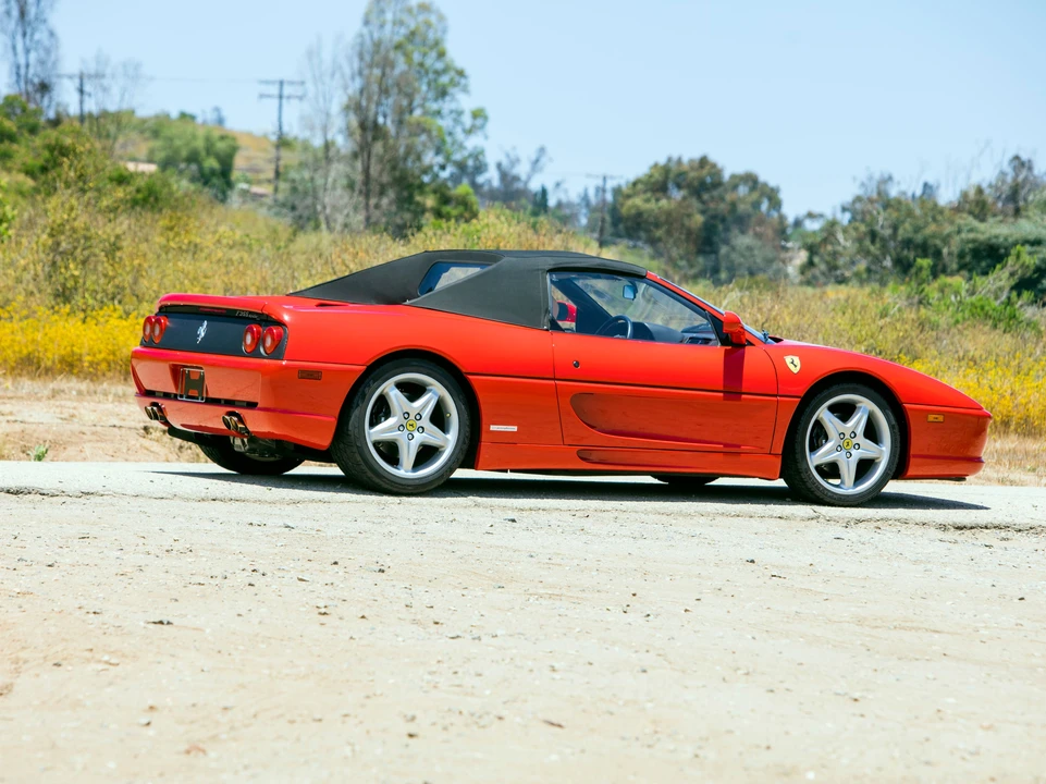 1998 Ferrari F355 Spider - Image 5 of 31