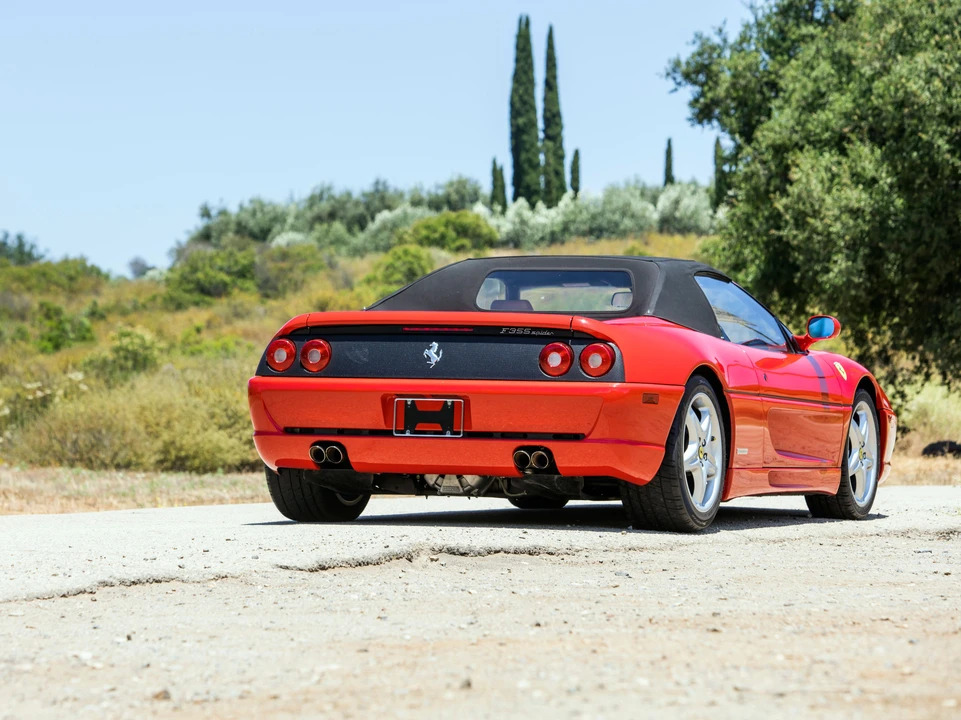1998 Ferrari F355 Spider - Image 7 of 31