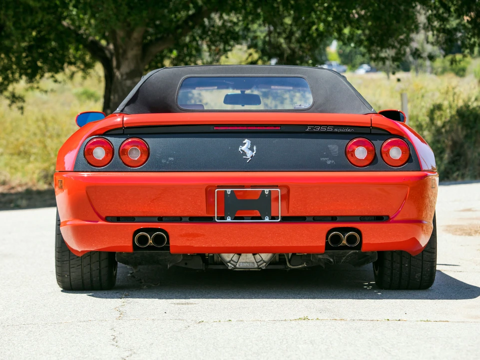 1998 Ferrari F355 Spider - Image 3 of 31
