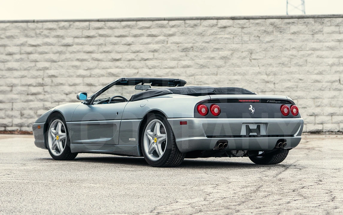1998 Ferrari F355 Spider - Image 4 of 20