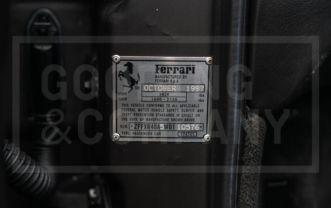1998 Ferrari F355 Spider - Image 18 of 20